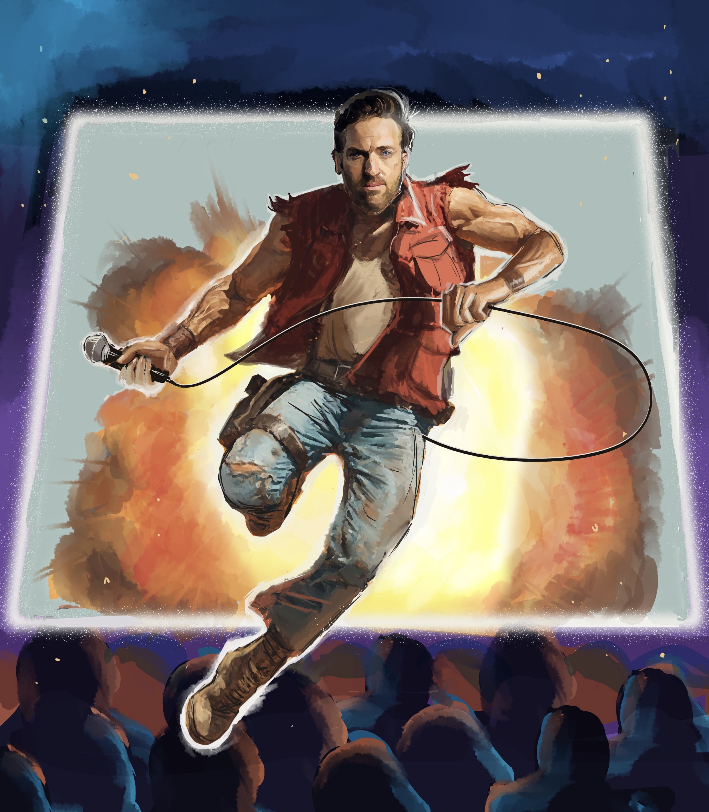 Russell Hicks: This Time It’s Personal