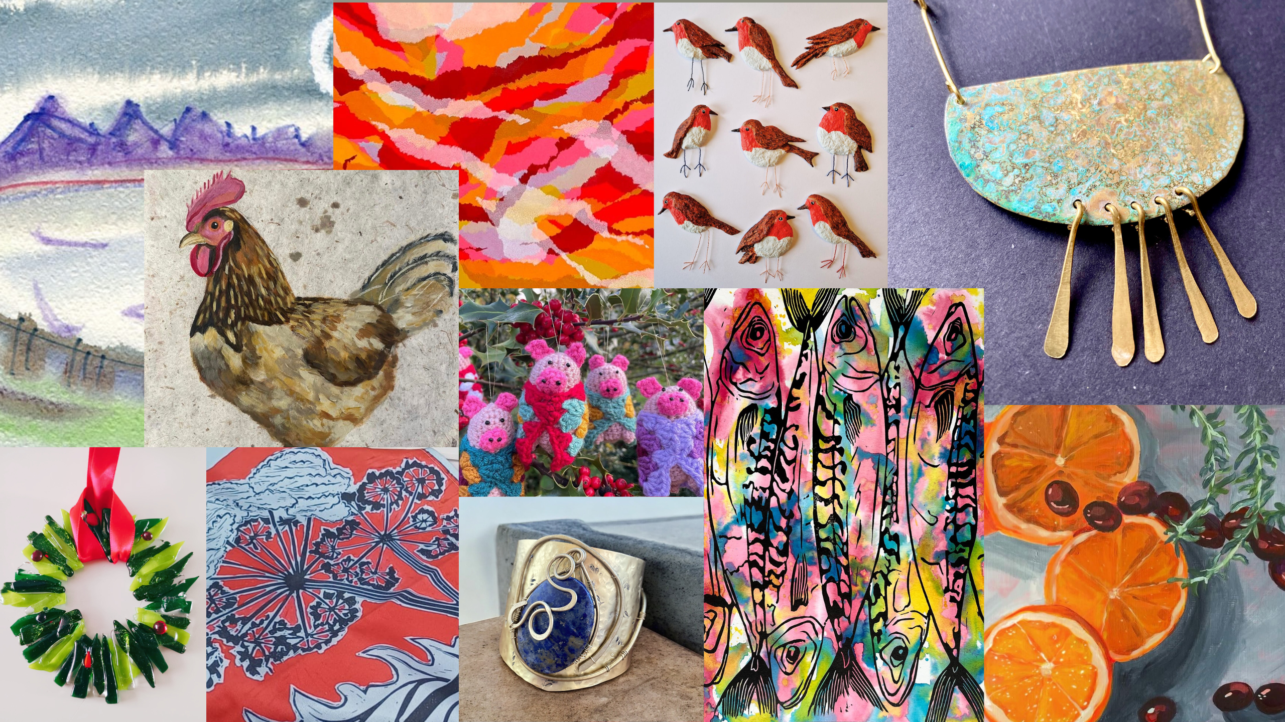 Chapel Allerton Artists Christmas Art Market