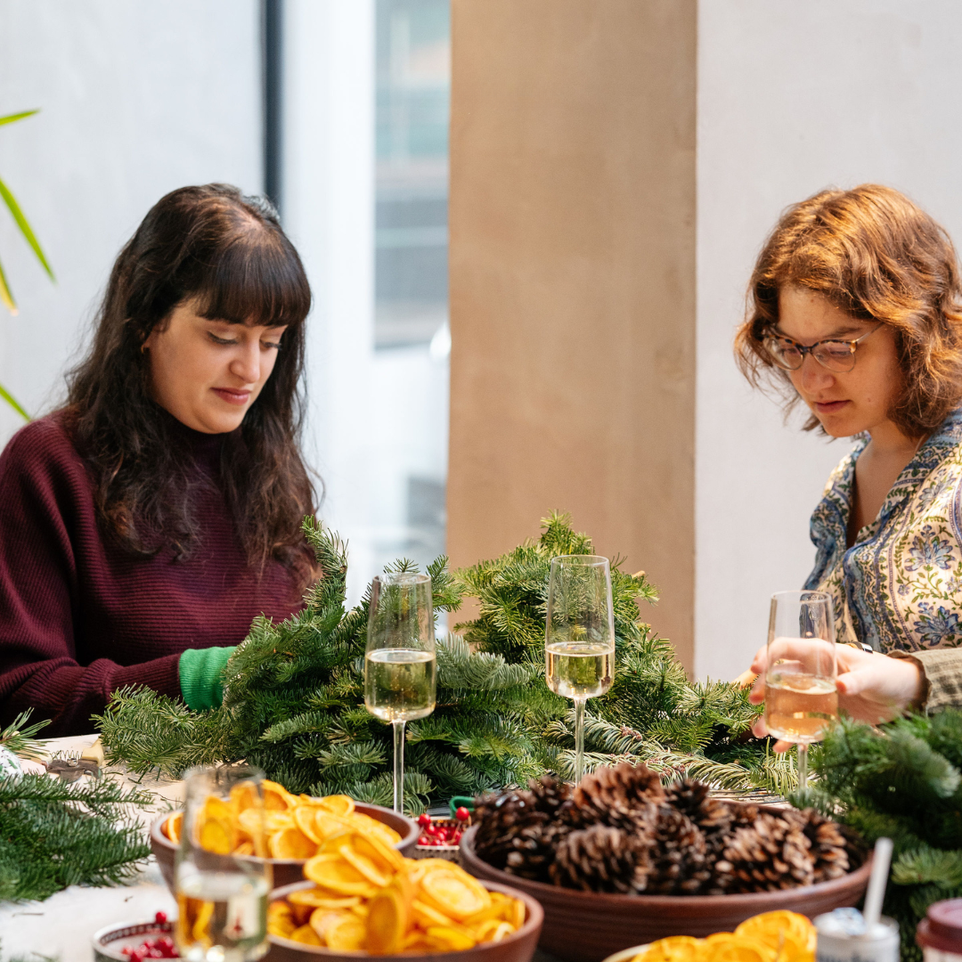 Festive Wreath Making