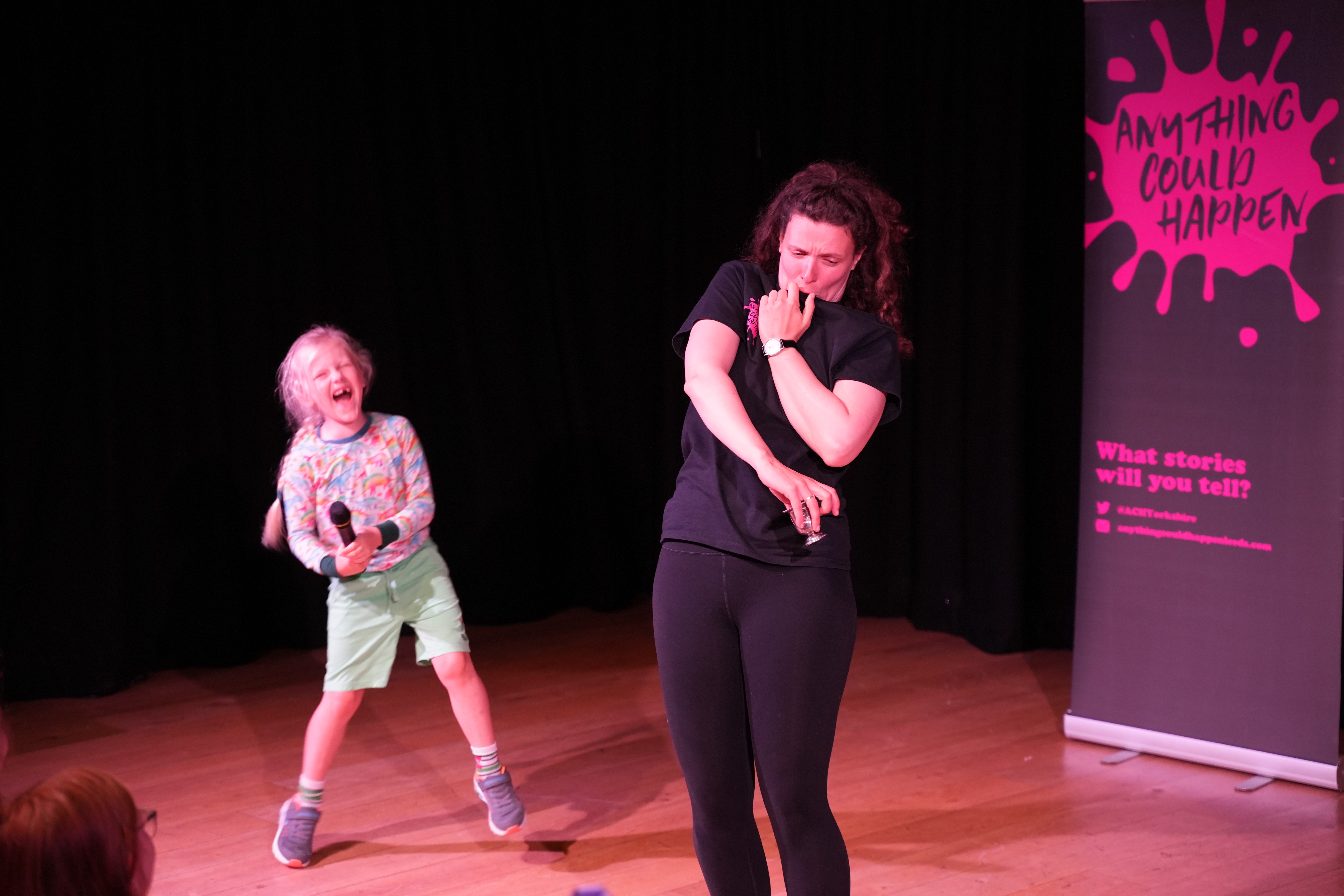 Anything Could Happen @Seven Arts!