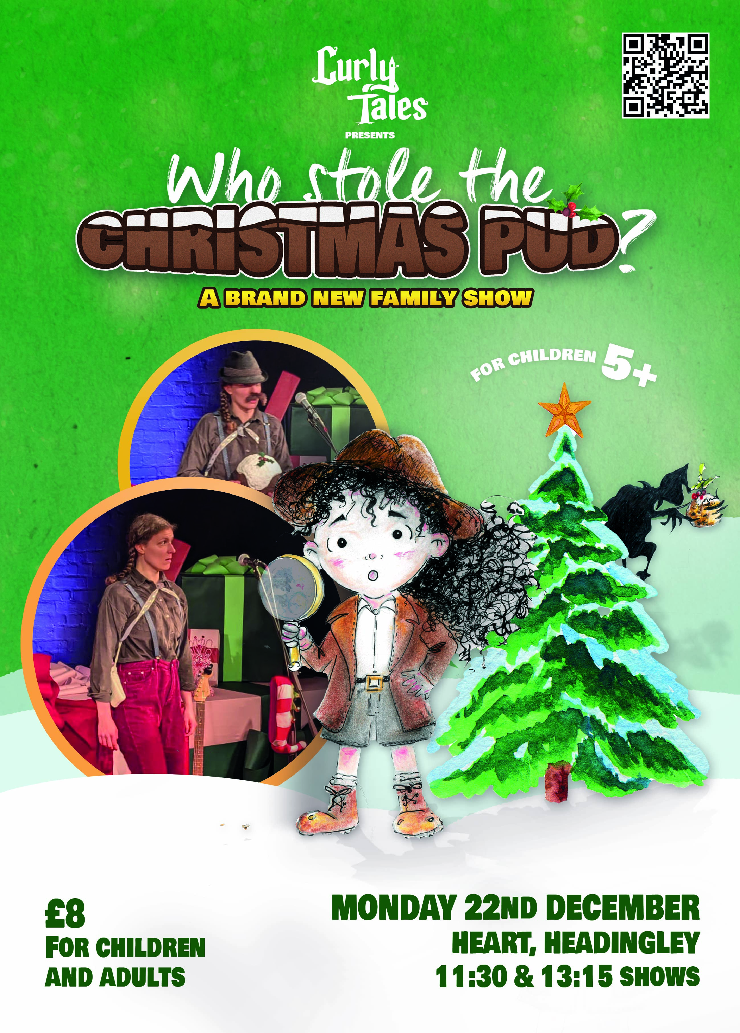 Who Stole the Christmas Pud?