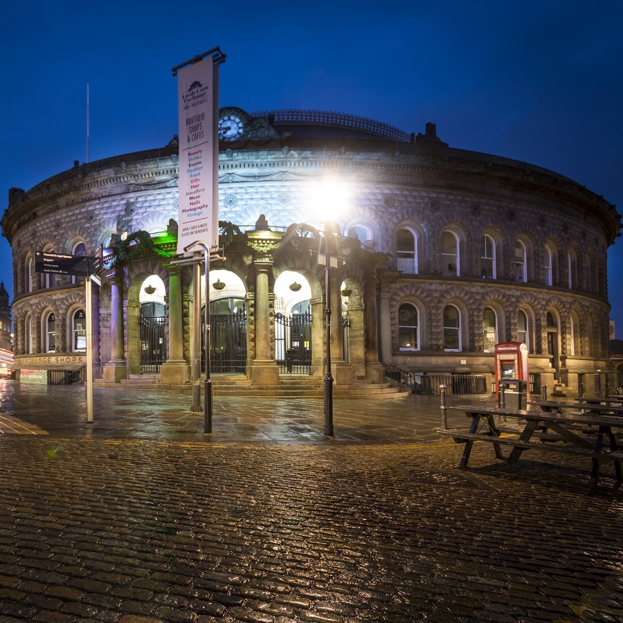 Leeds Corn Exchange