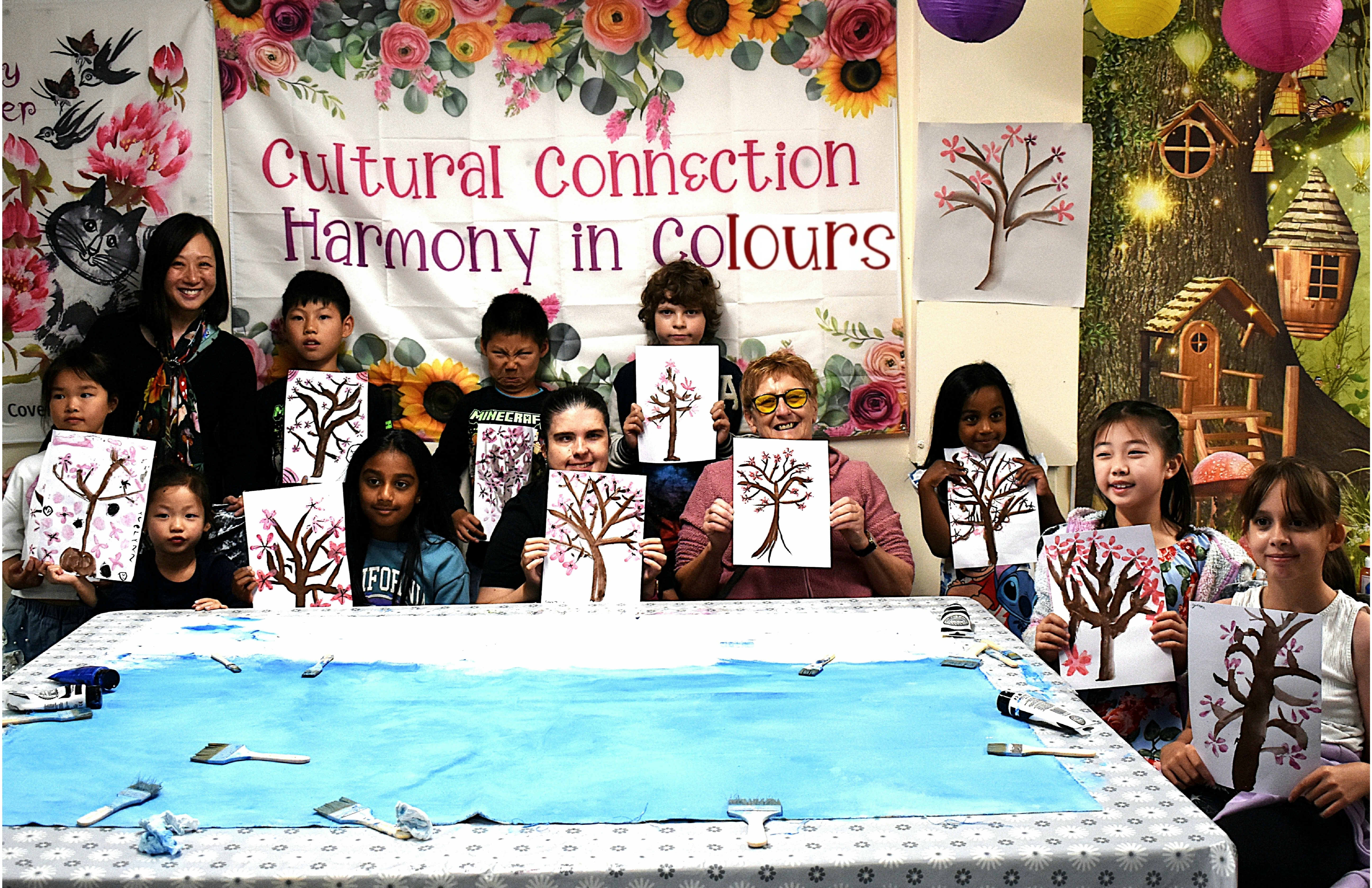 Cultural Connection : Harmony in Colours