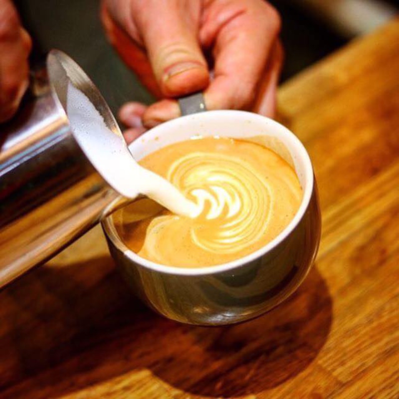 Kapow Coffee Thorntons Arcade