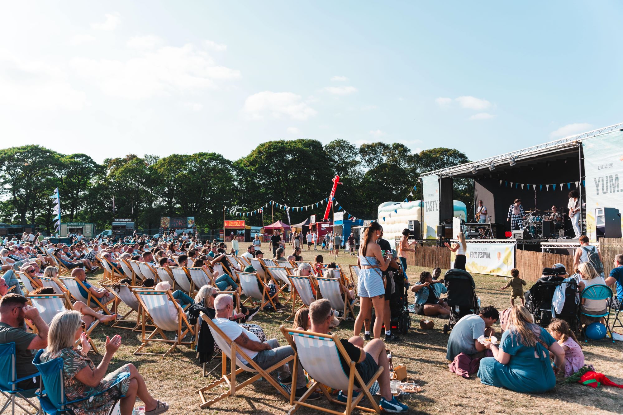The Temple Newsam Food Festival 2026: A Summertime Feast