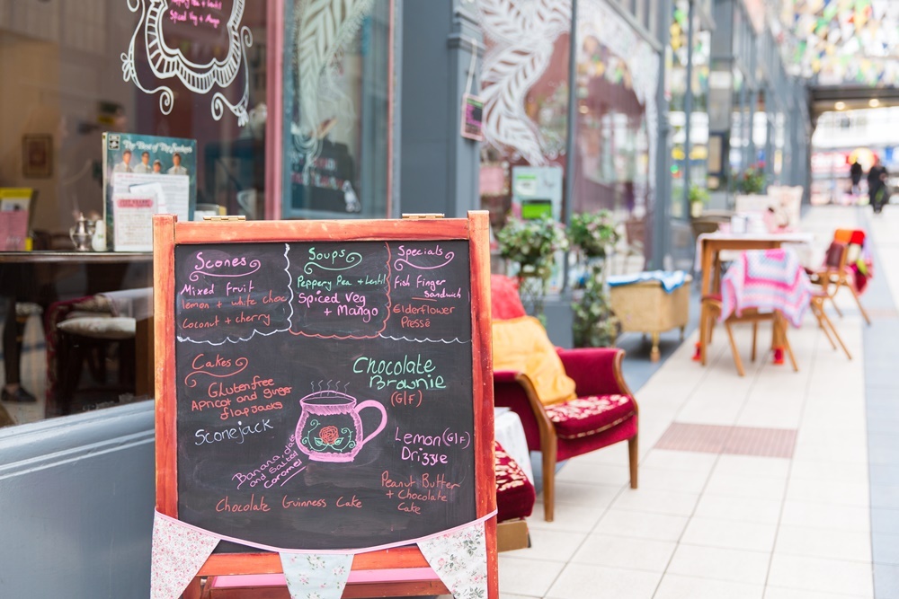Just Grand! Vintage Tearoom, Grand Arcade
