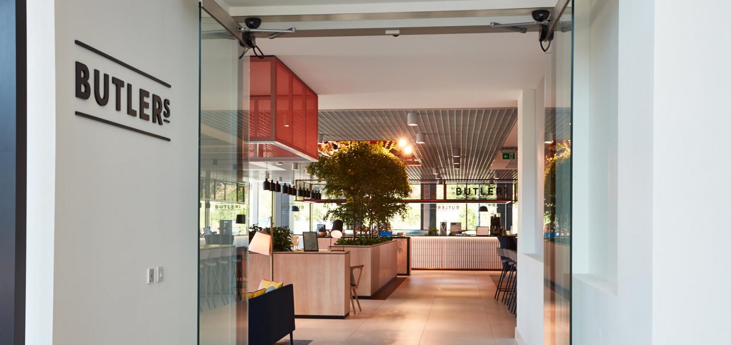 Butler’s Cafe, Kirkstall Forge