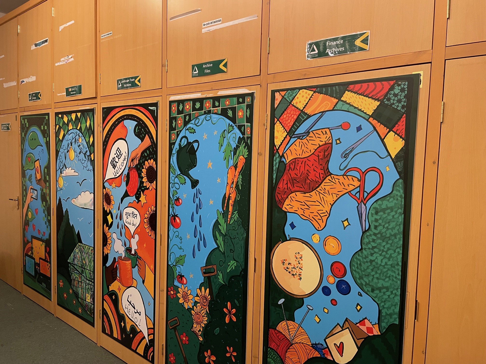 Digital Art Winter Wonderland Workshop