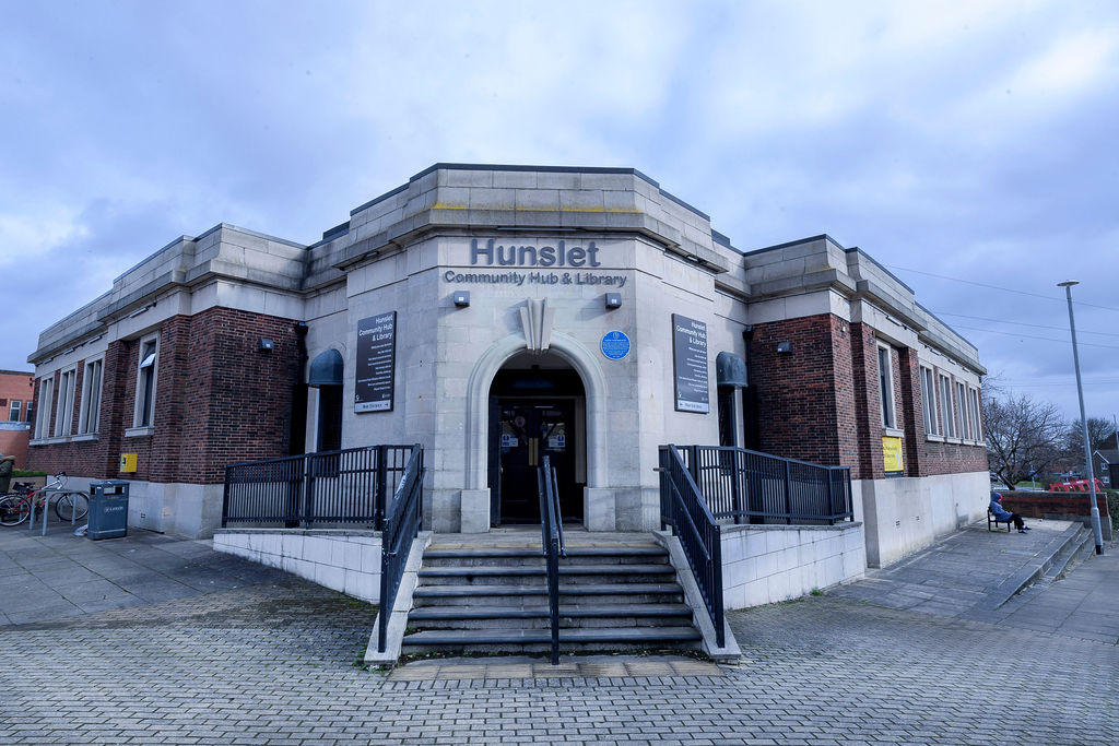 Hunslet Community Hub and Library