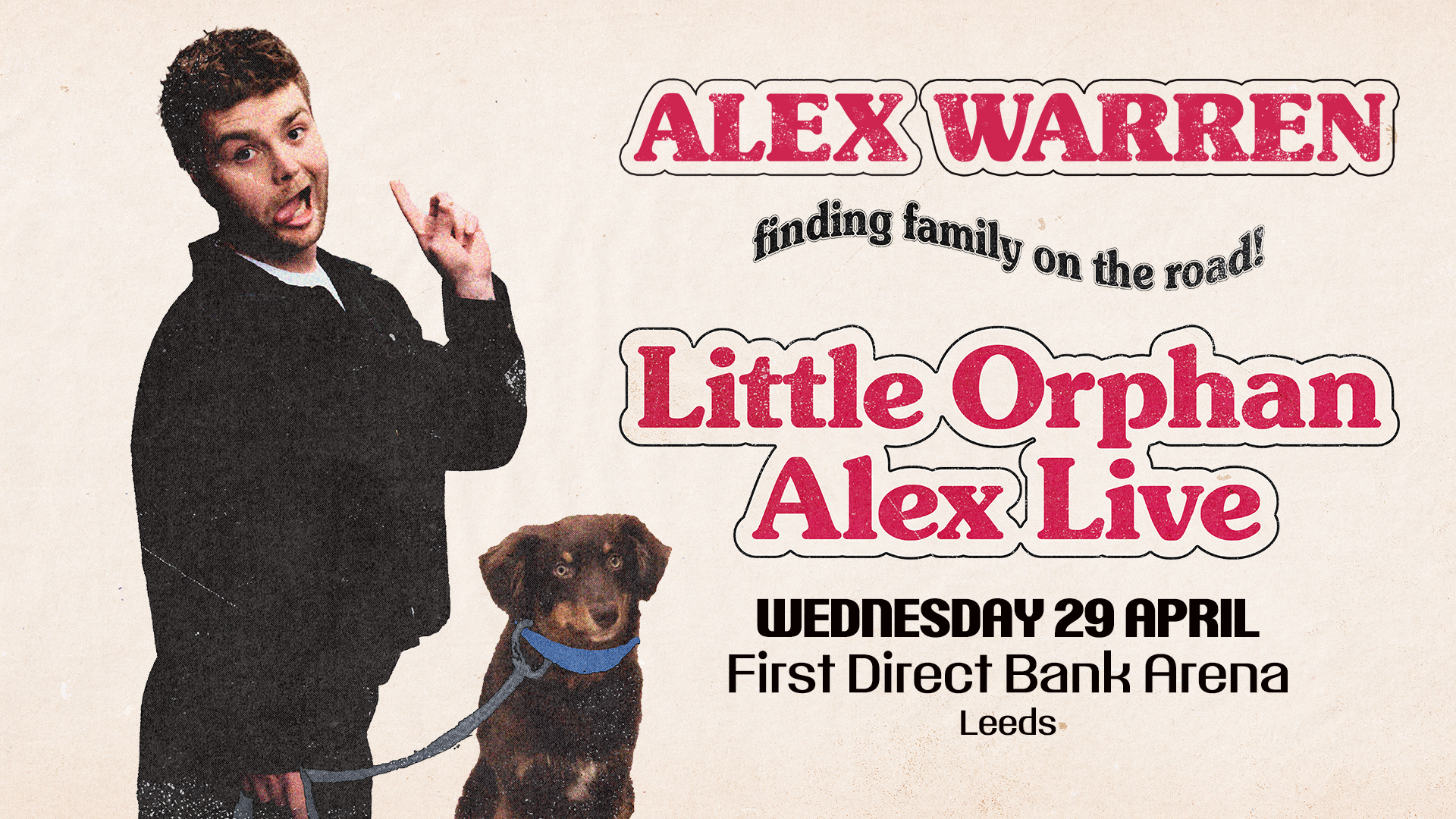 Alex Warren – Little Orphan Alex Live