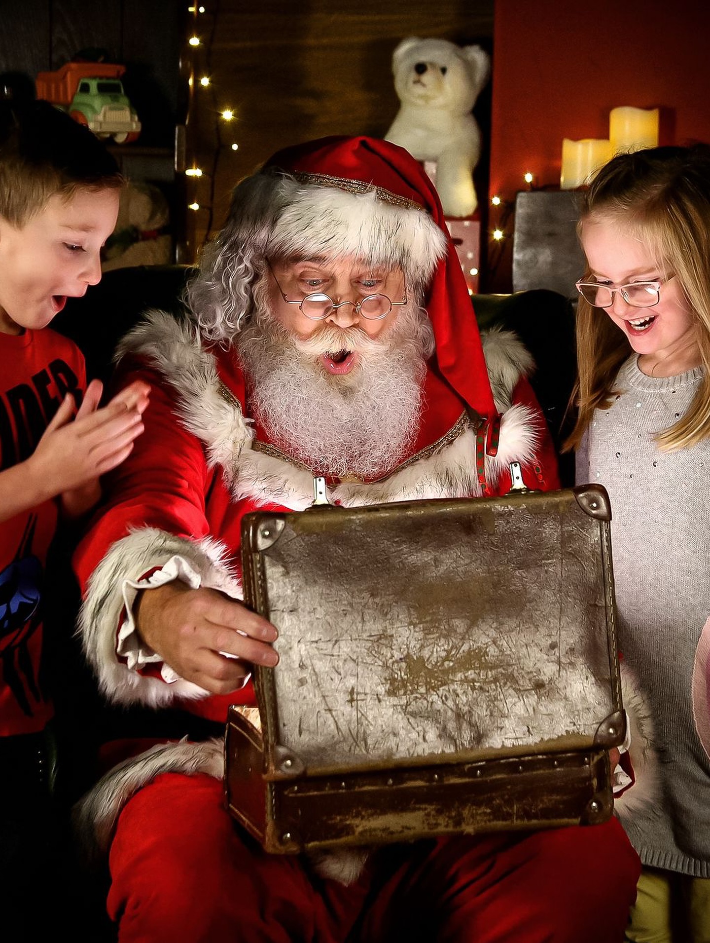 Santa Experience at The Mansion