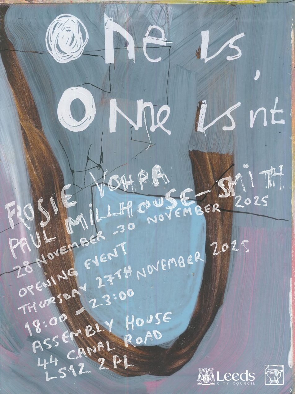 ‘One Is, One Isn’t’ by Rosie Vohra and Paul Millhouse Smith