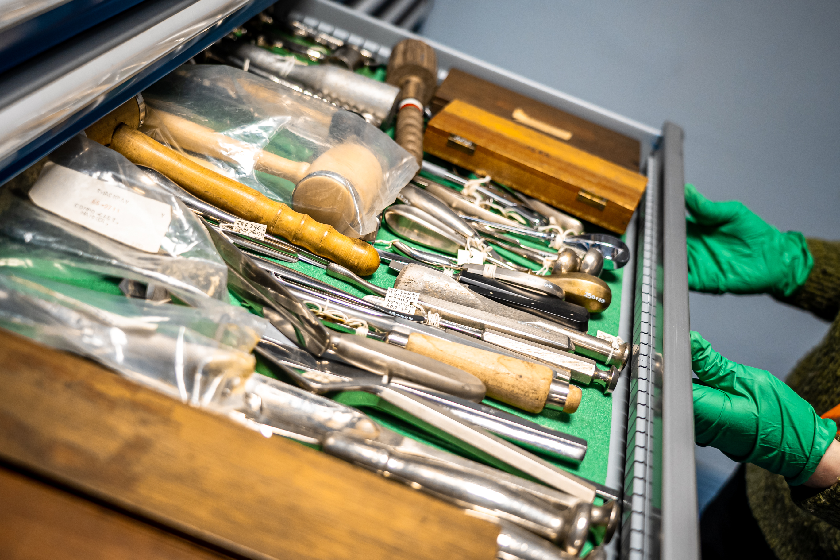 Behind the Scenes: Stores Tour