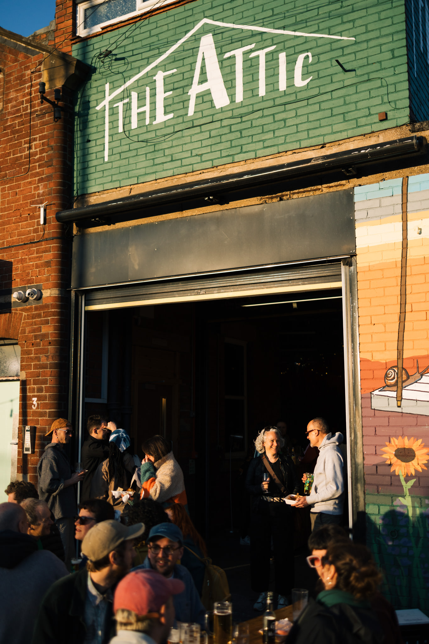 The Attic Presents: Folk Night with The Wild Moon Collective