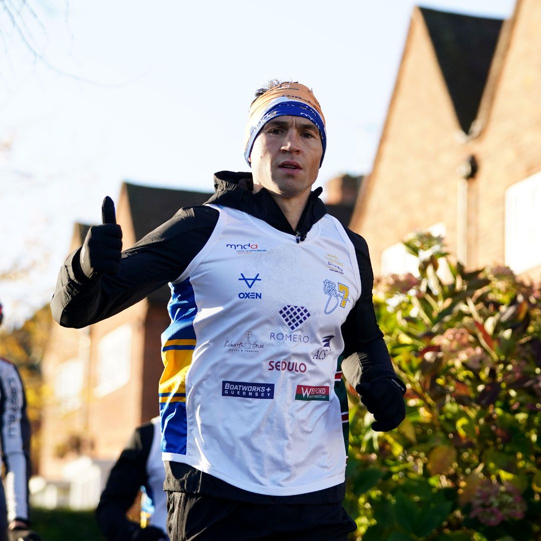 The Extra Mile: An Audience with Kevin Sinfield