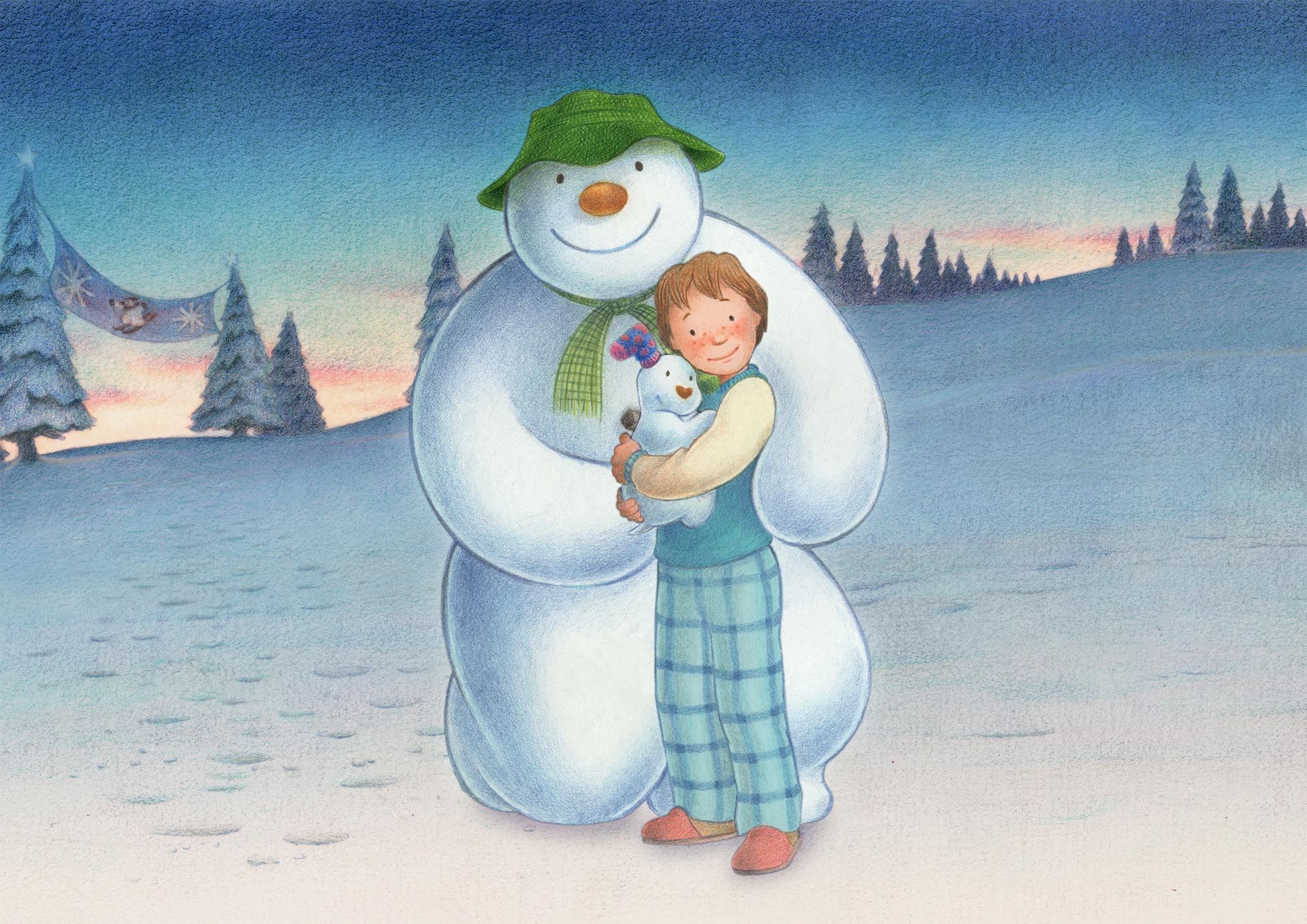 The Snowman And The Snowdog In Concert