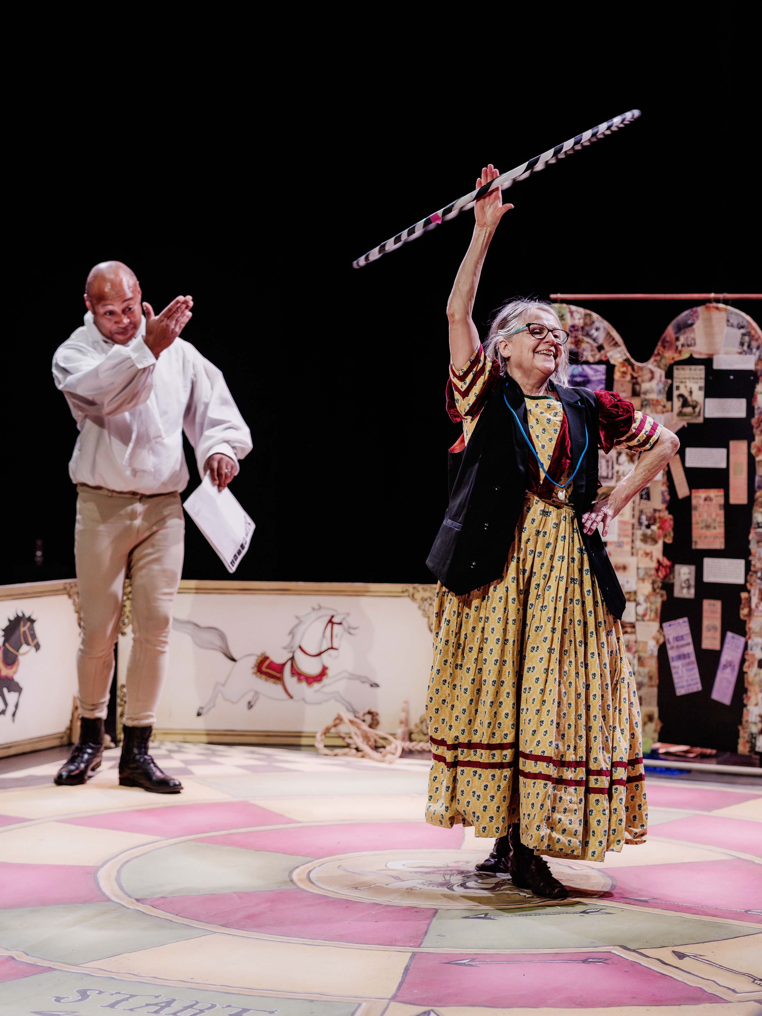 Mr Pablo Fanque – A Gentleman of Colour