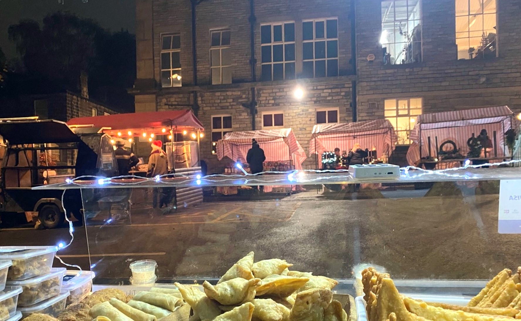 Farsley Christmas Lights Market