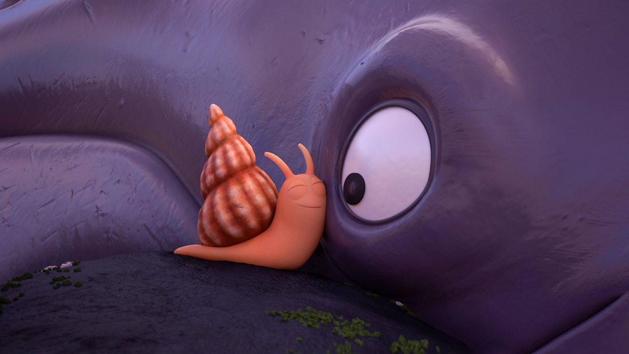 The Snail and the Whale & Tiddler