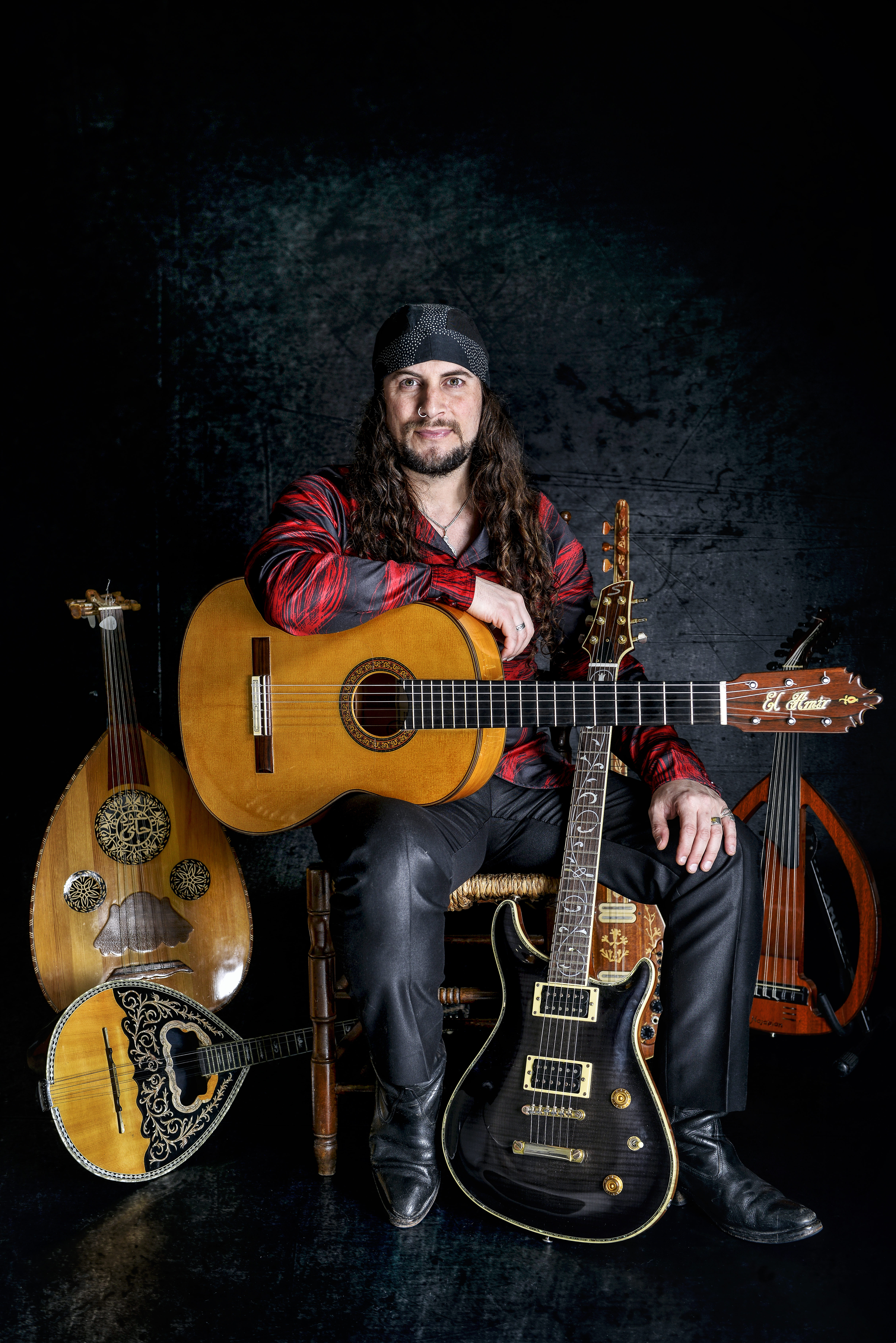 Amir John Haddad: El Amir Flamenco guitar and Oud concert