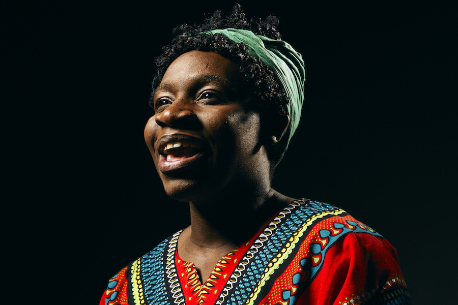 Black is the Color of My Voice