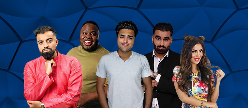 Desi Central Comedy Show