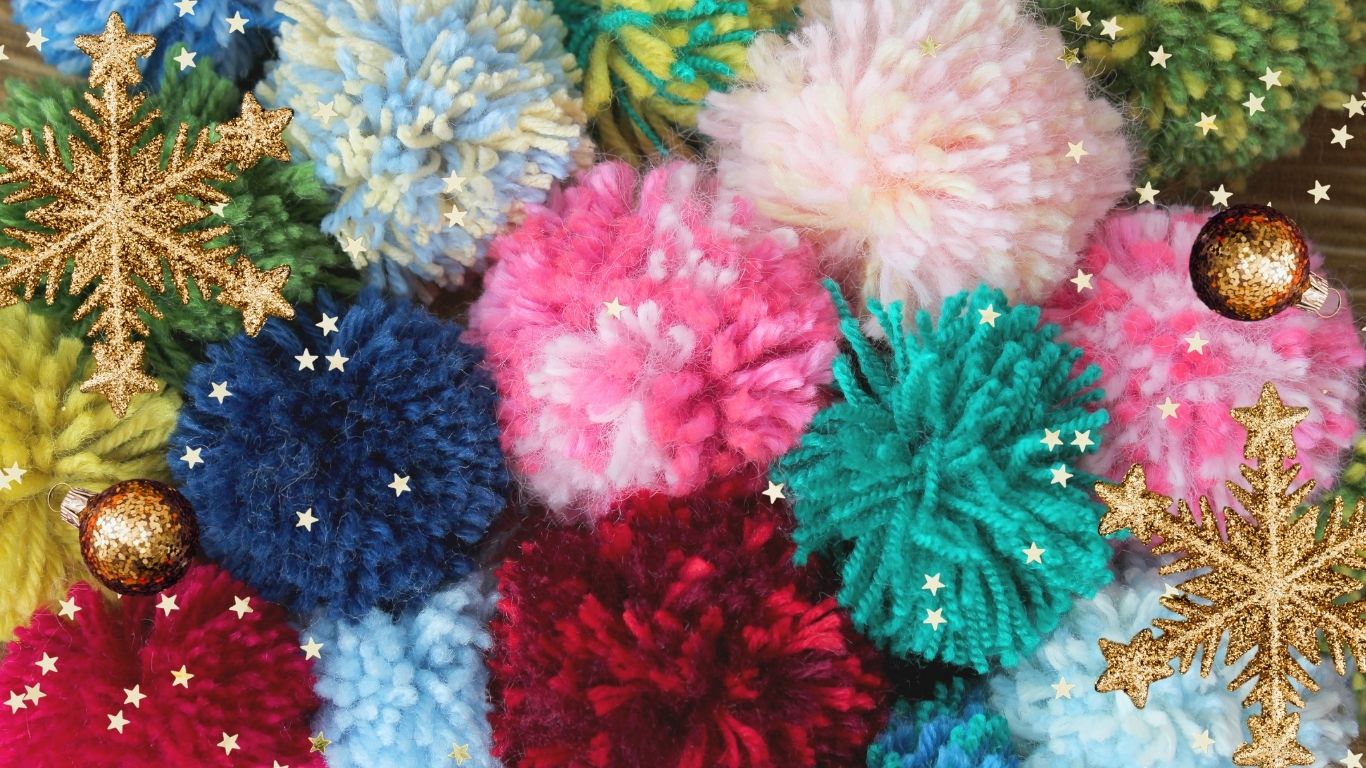 A very pom pom Christmas