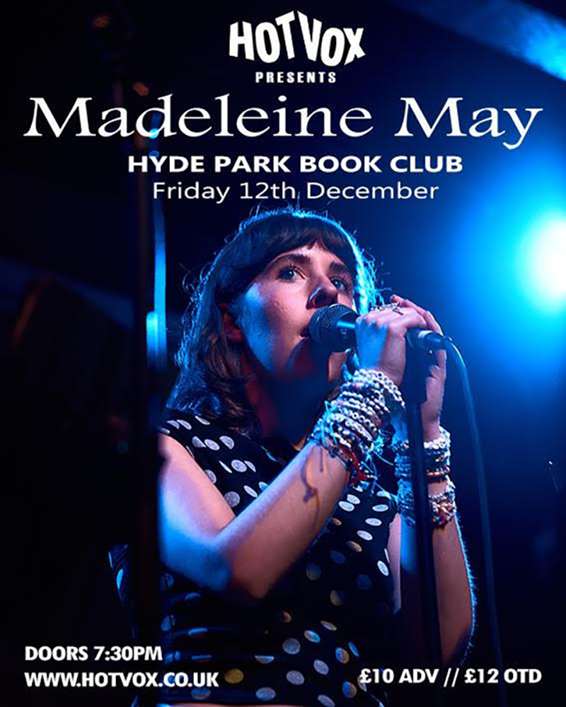 Madeleine May live at Hyde Park Book Club