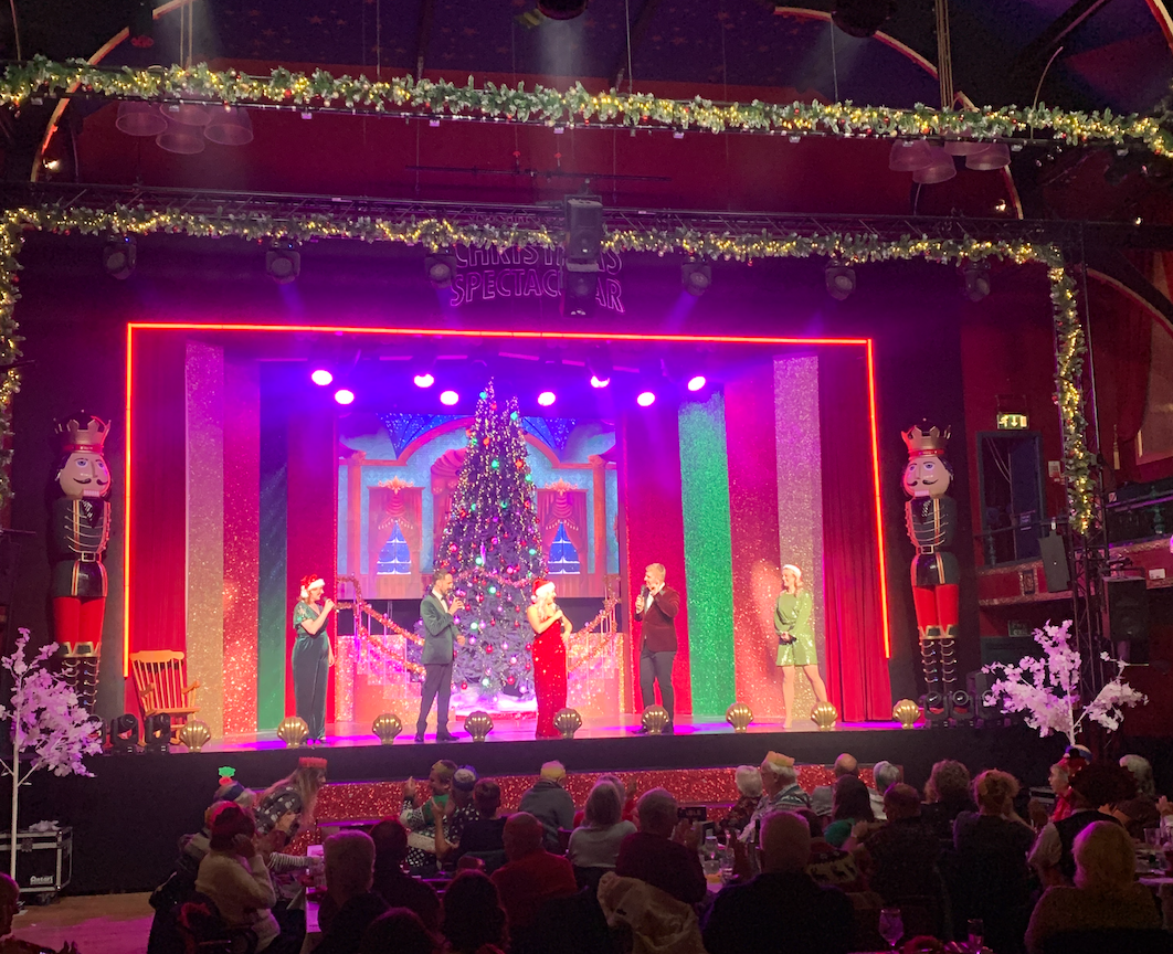 Christmas Cabaret Dinner Show