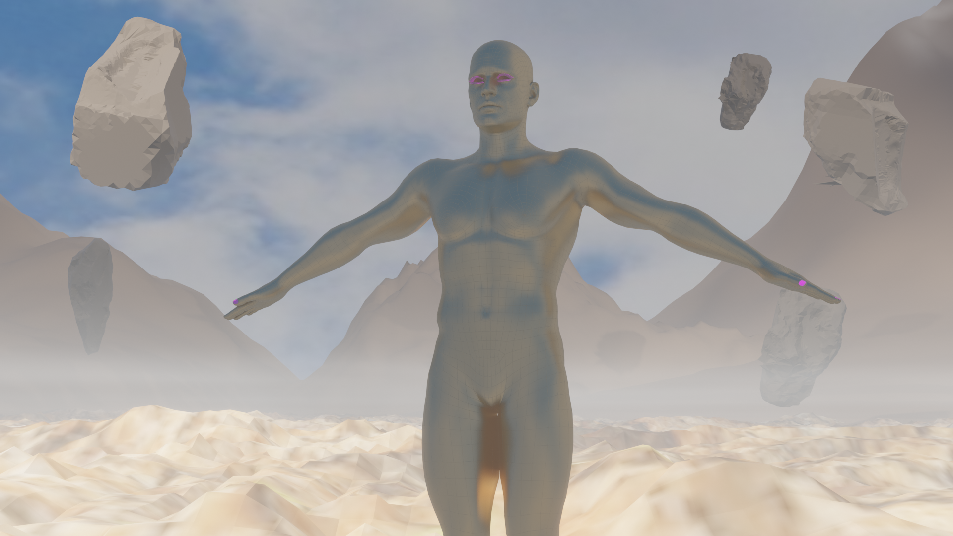 Seren Oakley | Tirweddau Dychmugol-Faesiol