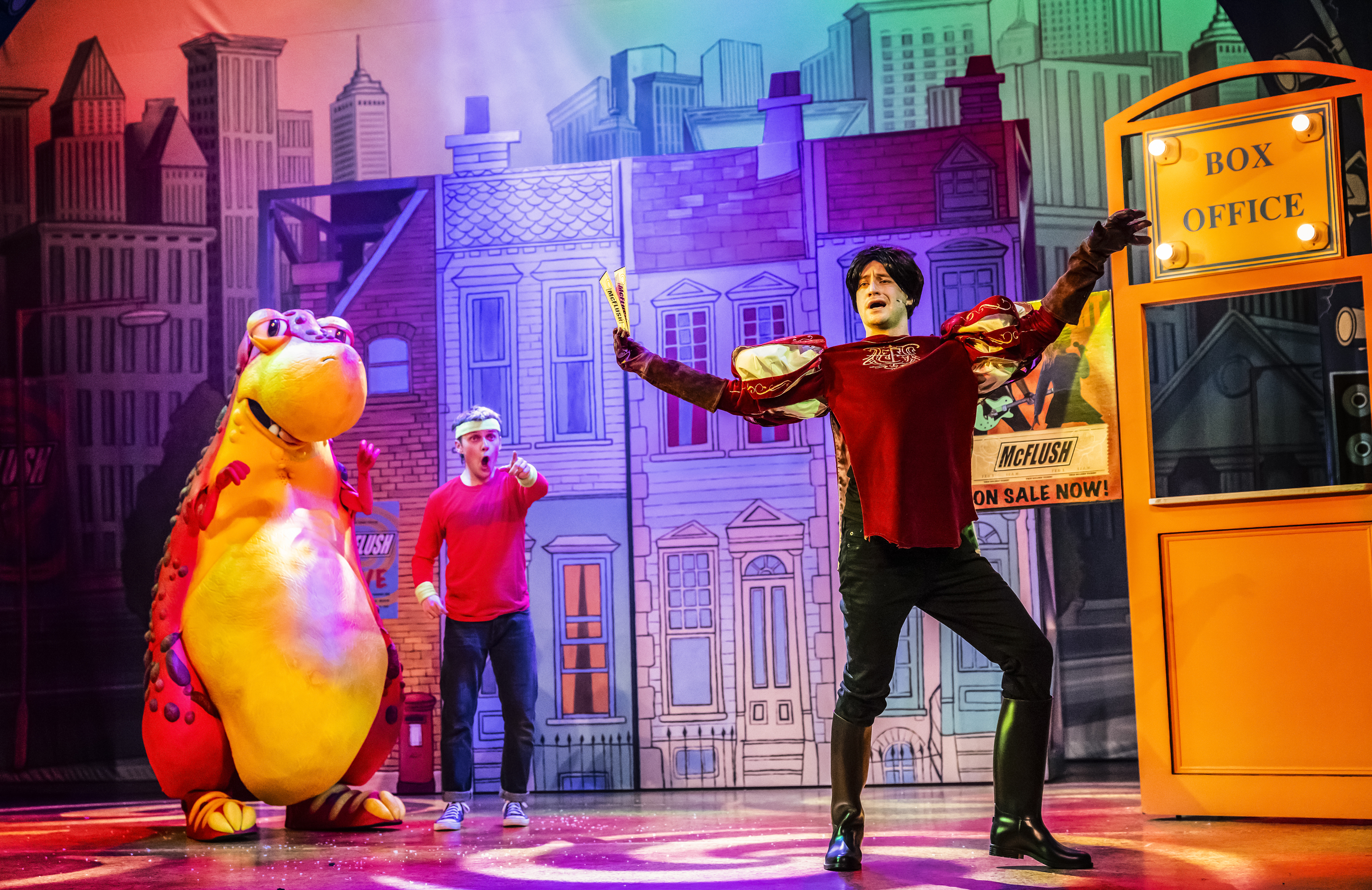 The Dinosaur that Pooped a Rock Show!