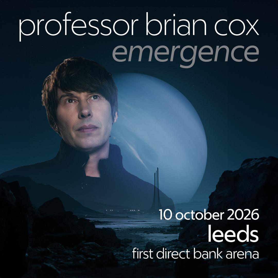 Professor Brian Cox – Emergence World Tour
