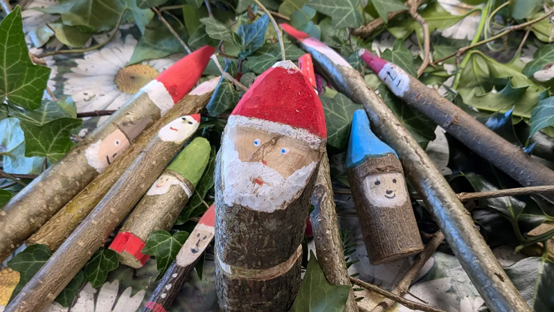 Children’s Festive Craft Workshop: Stick Santa