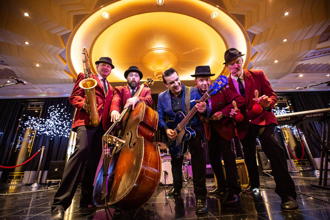 Dominic Halpin & The Honey B’d