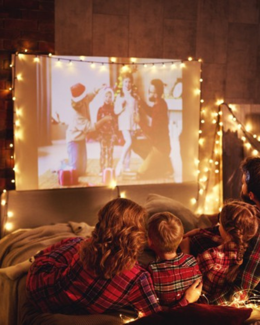 Yoga + Christmas Movie Night