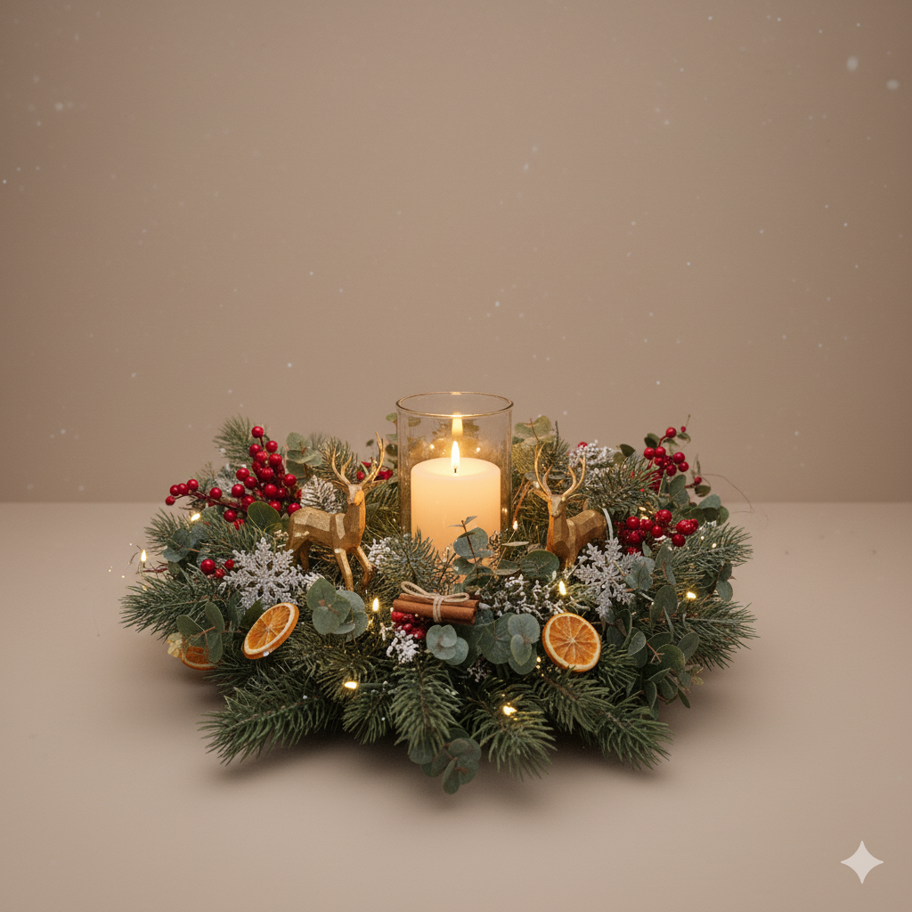 Festive Table Decorations Workshop