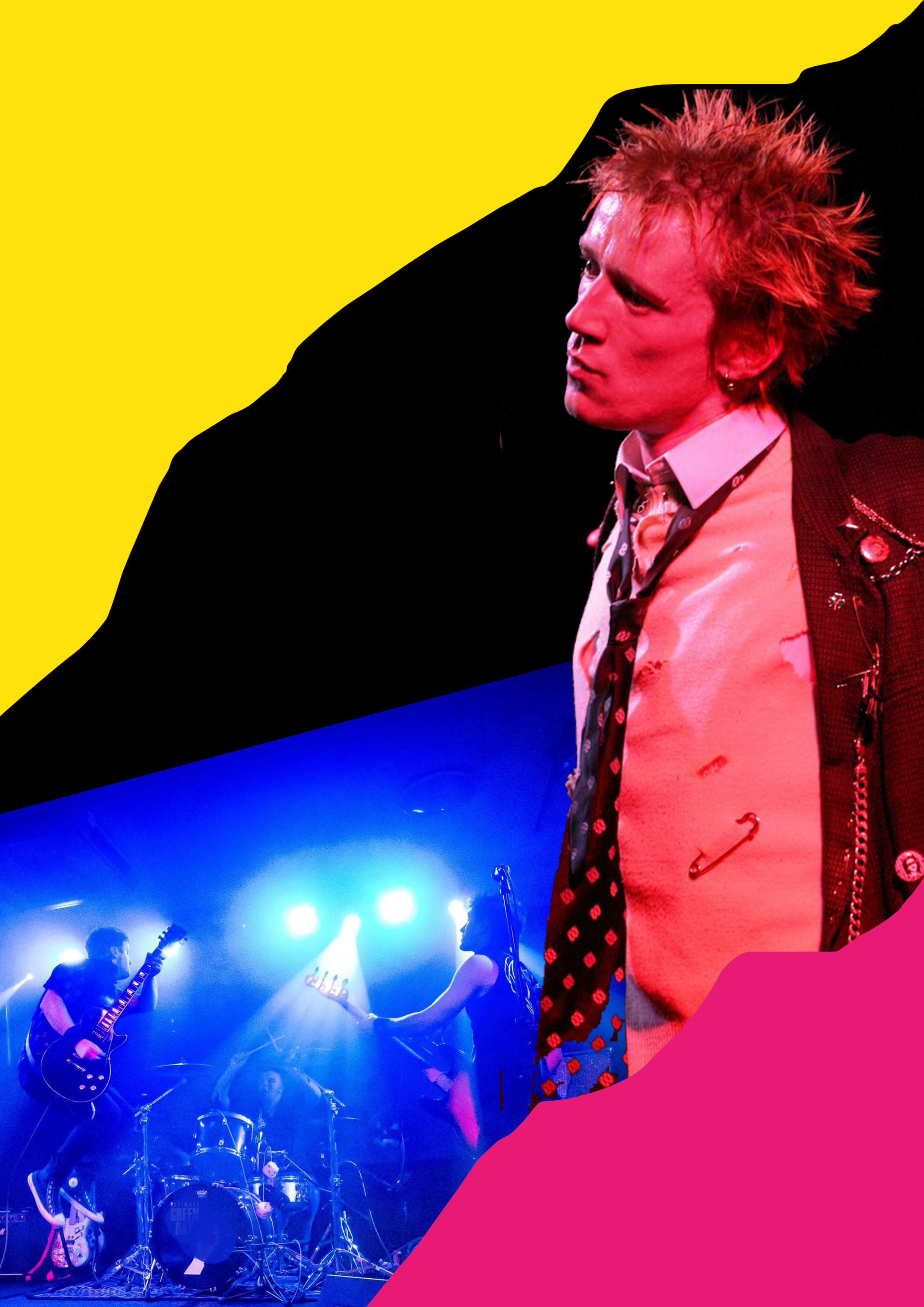 Sex Pistols Exposé / Ultimate Green Day: PUNK@50 Tour