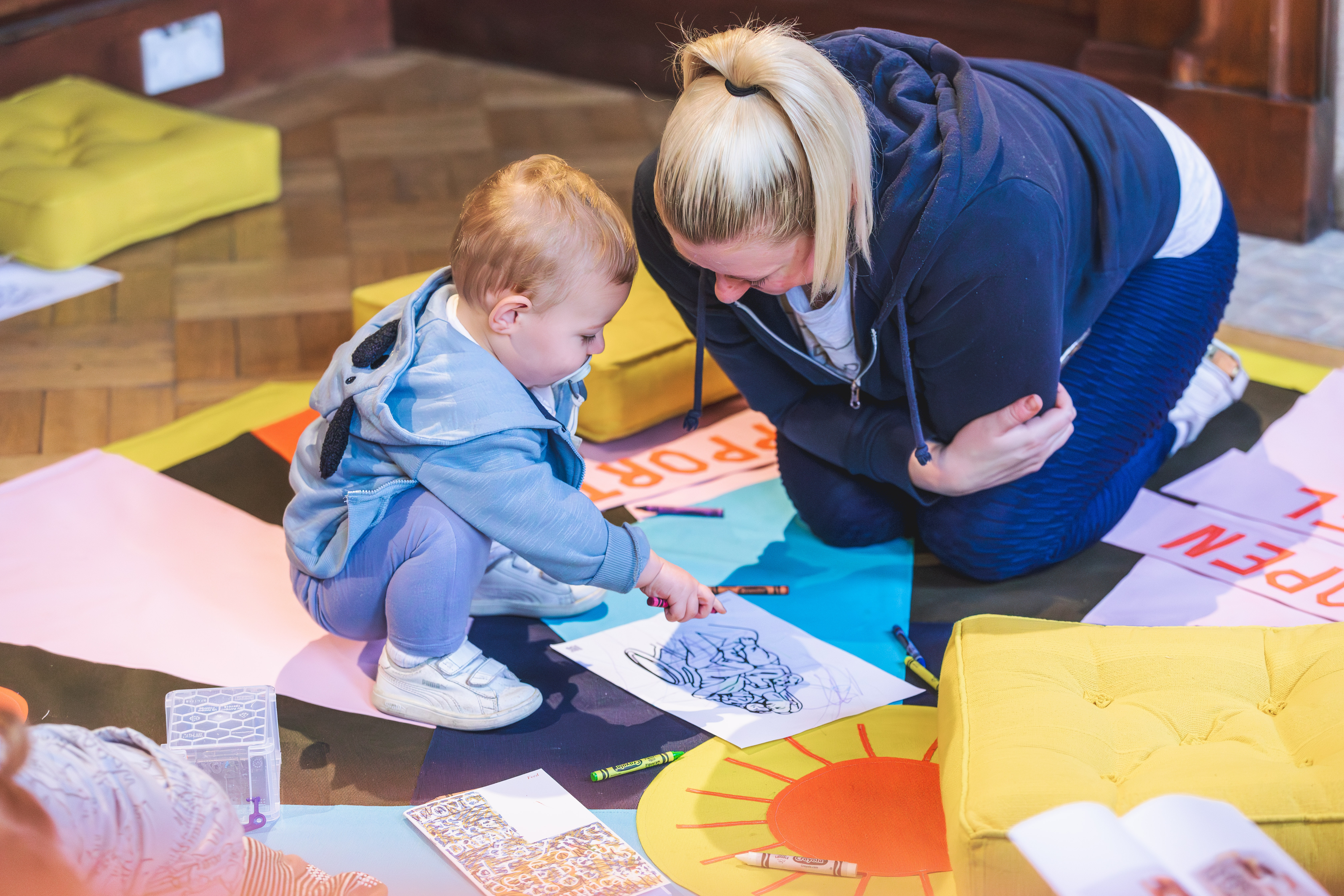 Baby and Toddler Takeover Day