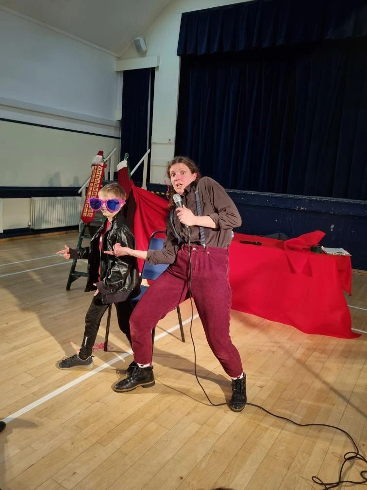 Who stole the Christmas Pud?