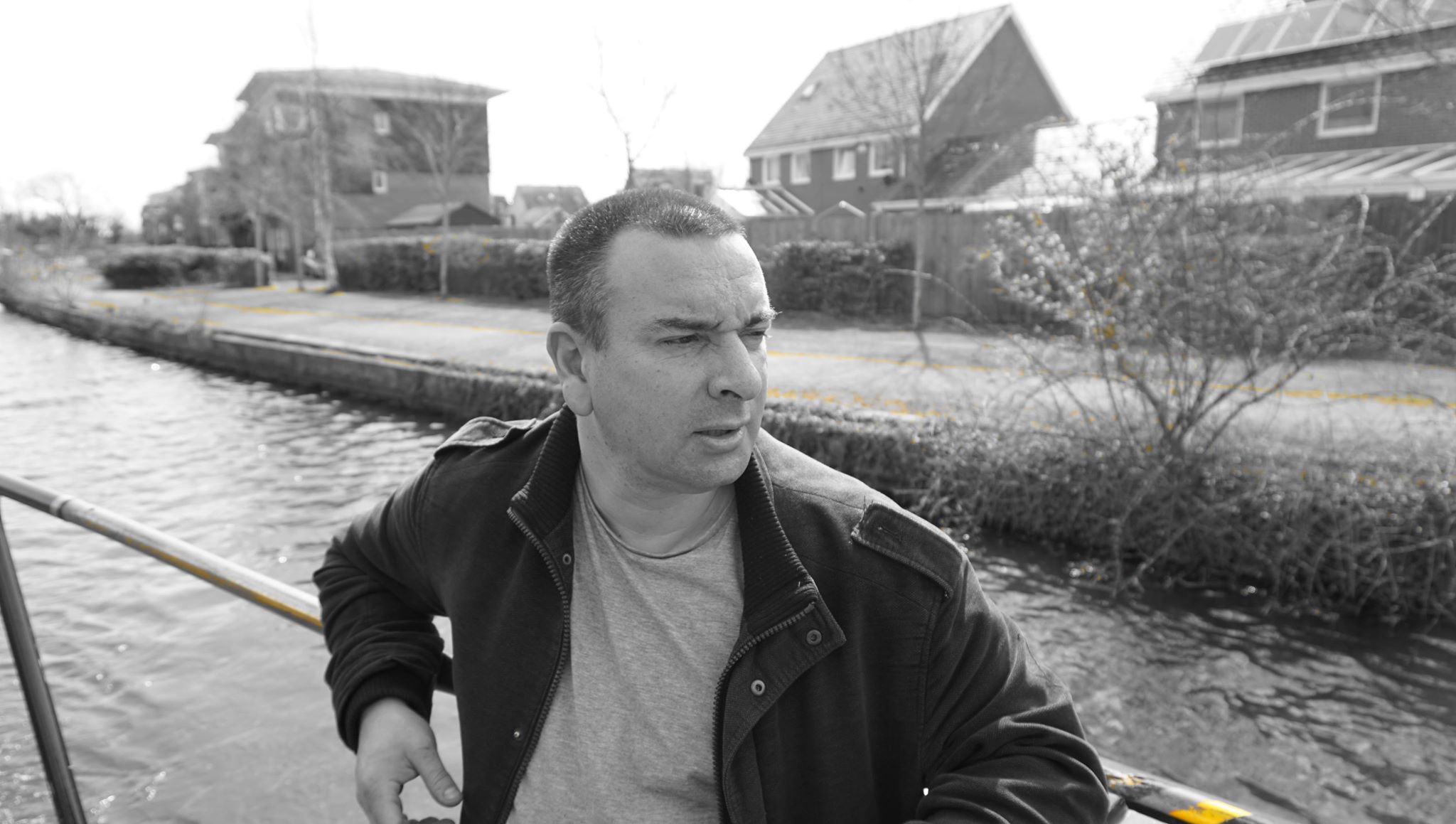 Joel Sanders: Angry Boater