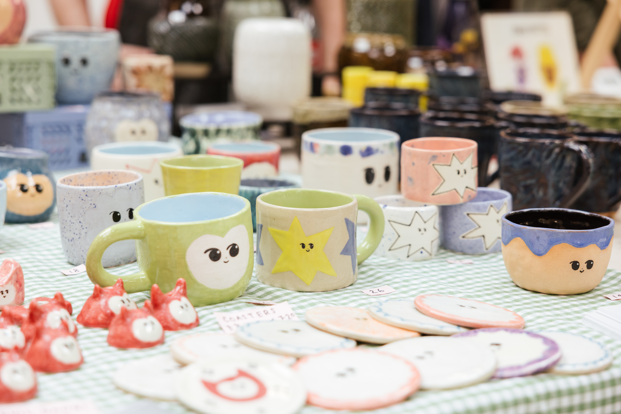 Leeds Ceramics Market at Sunken Studio