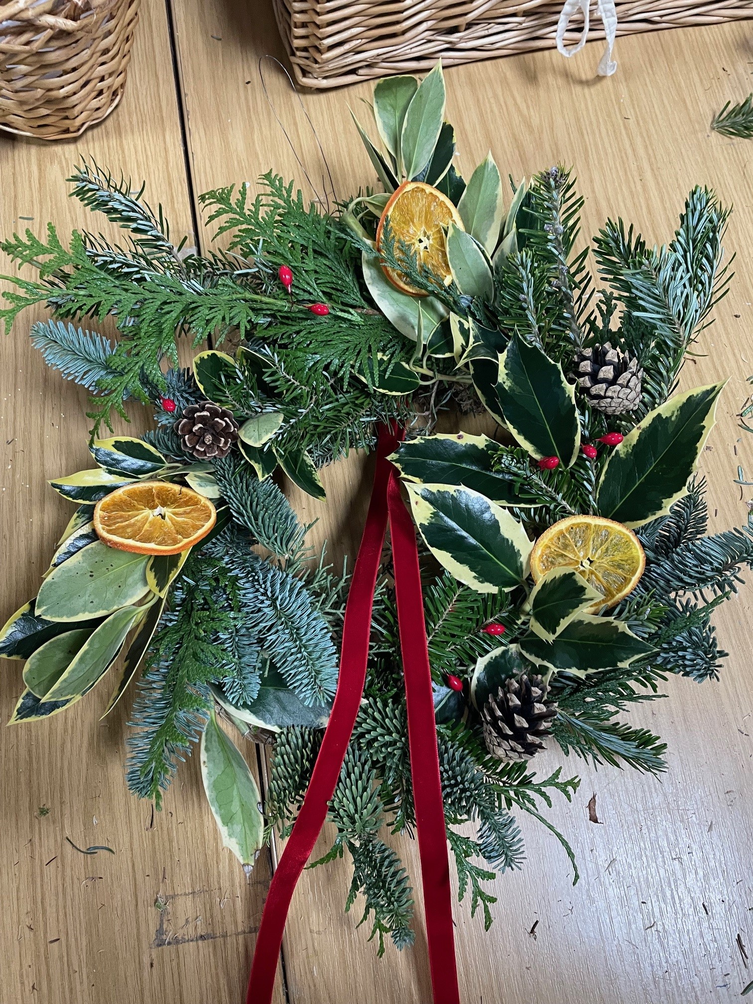 Christmas Wreath Making Workshop