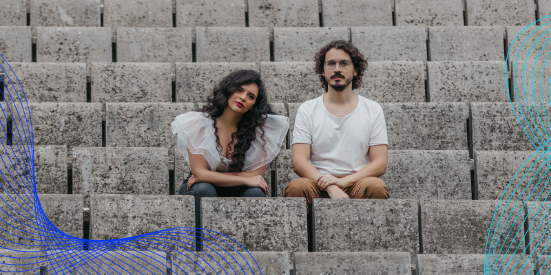 Isabella Bretz and Rodrigo Lana