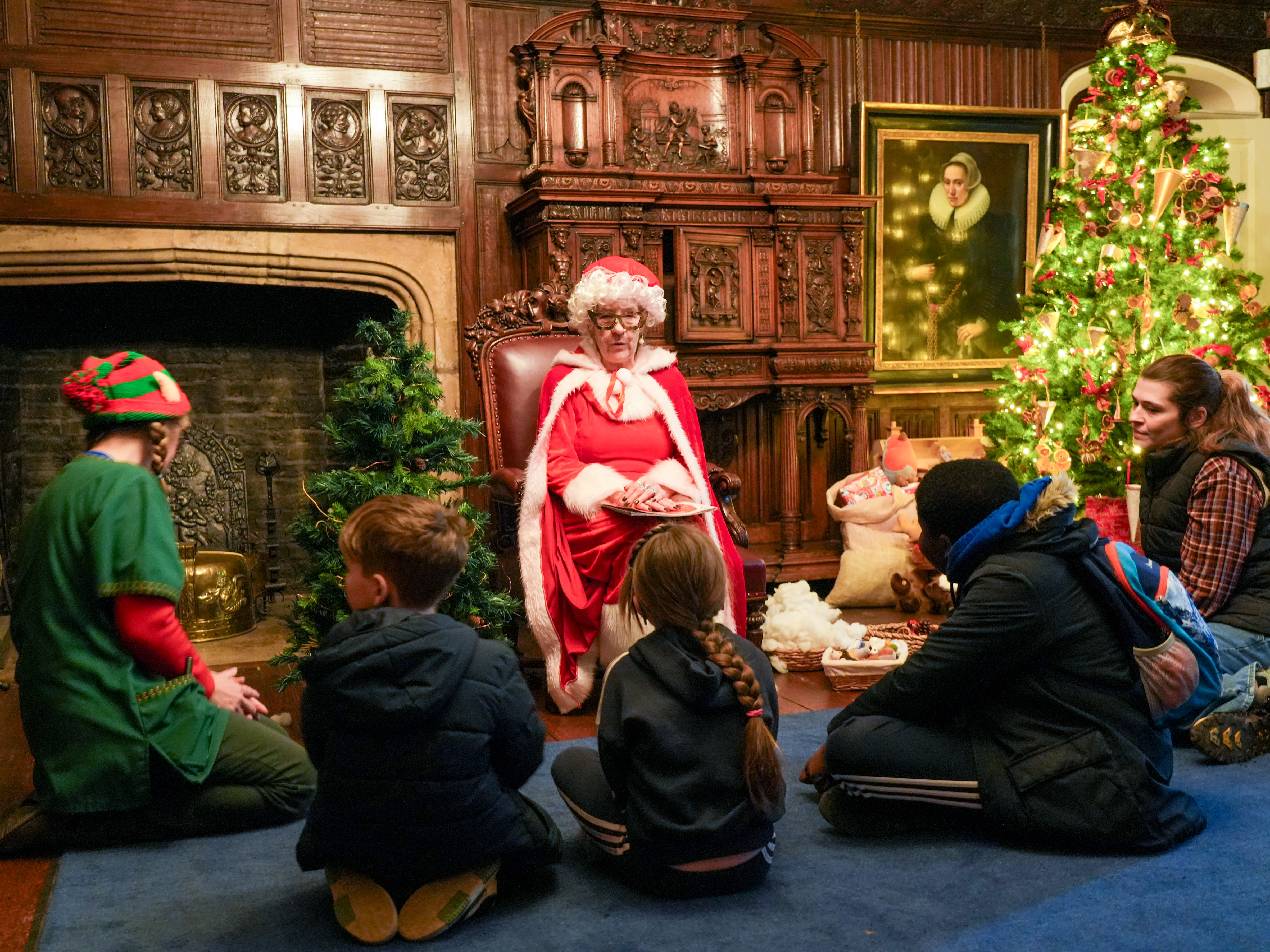 Festive Storytime with Mrs Claus