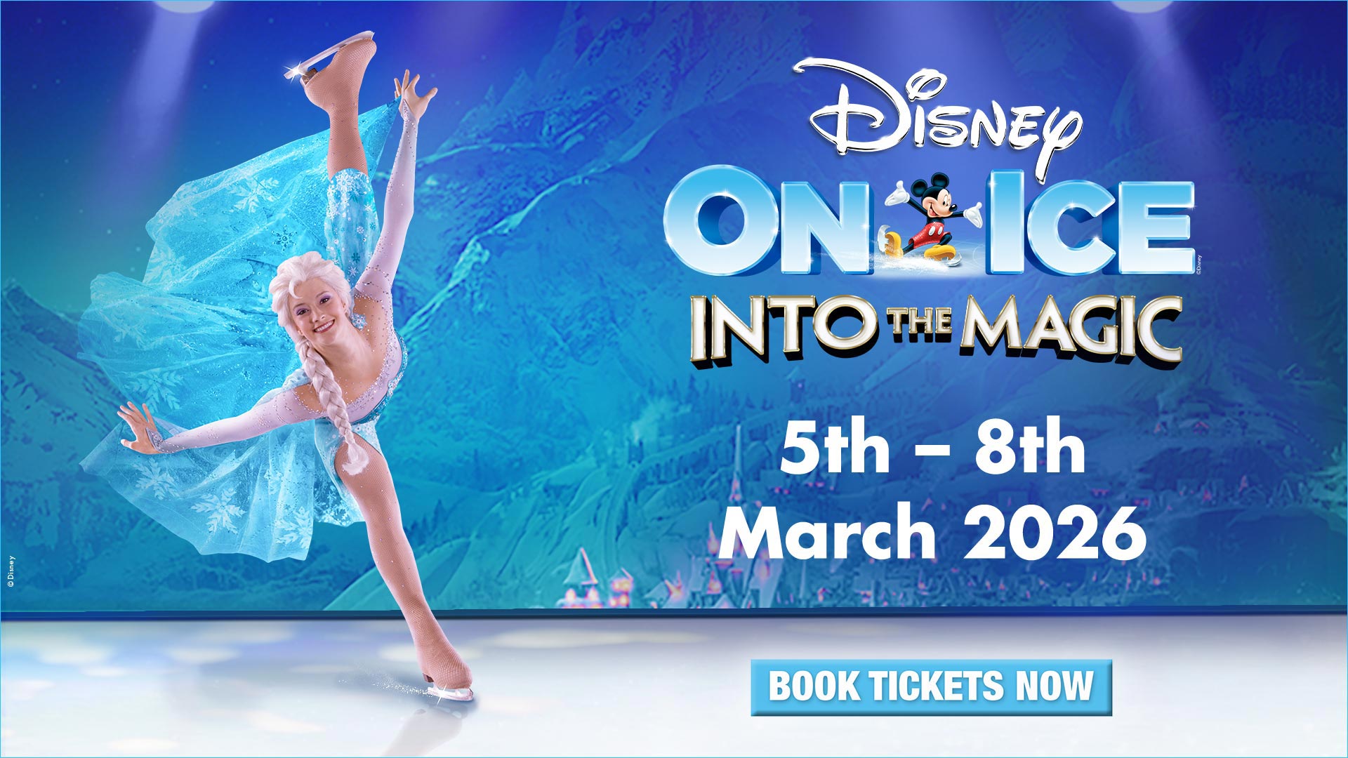 Disney On Ice presents Into the Magic