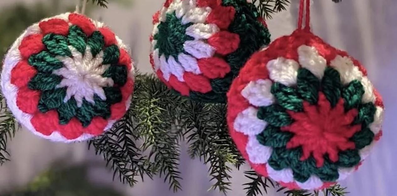 Crochet Christmas Bauble Workshop