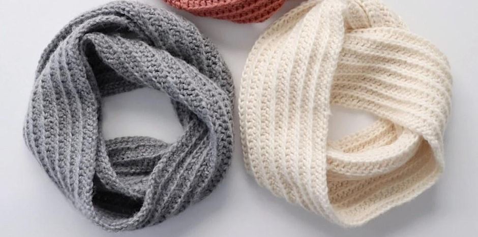 Crochet Infinity Scarf Workshop