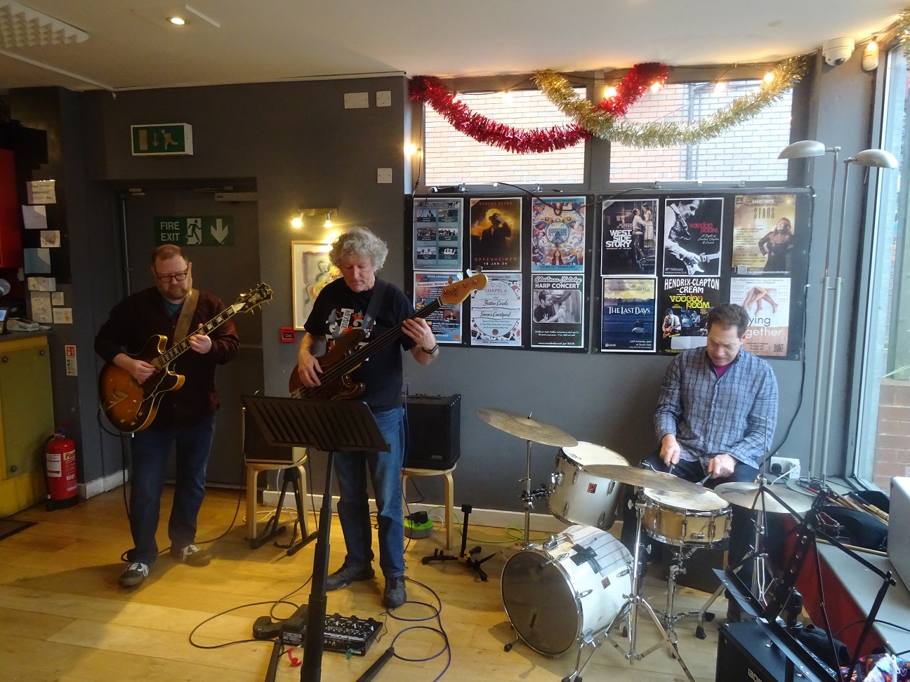 Twixmas Jazz Jam at Seven