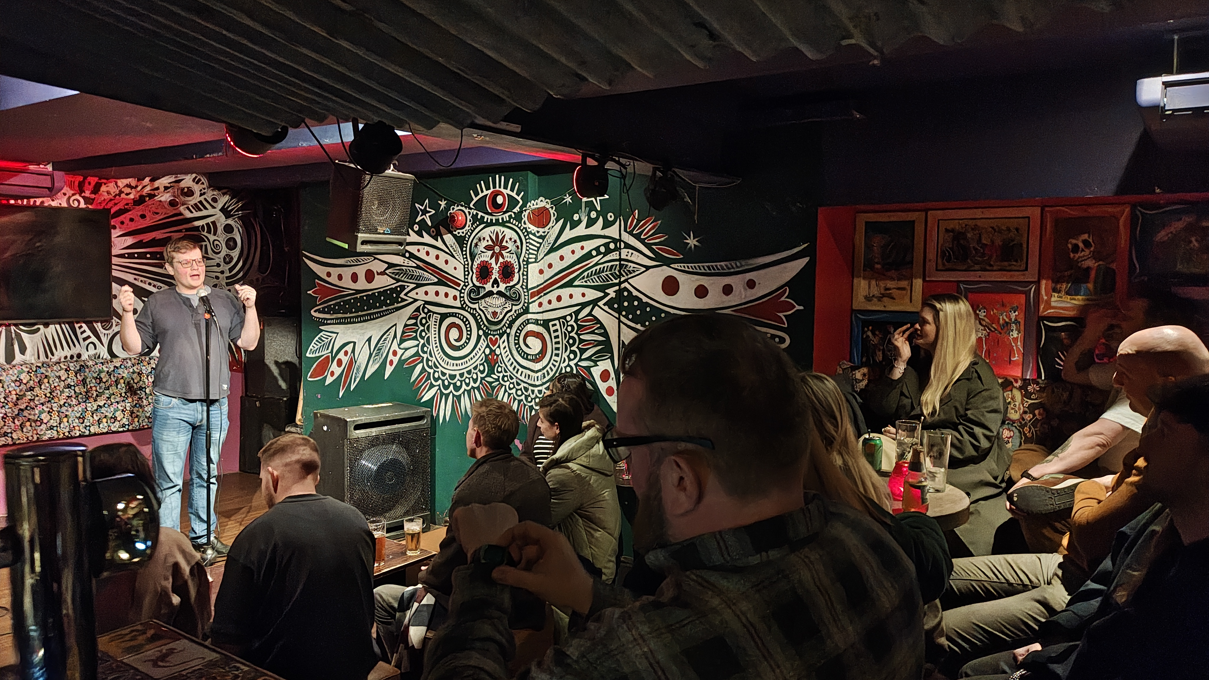 Comedy Cellar at Verve