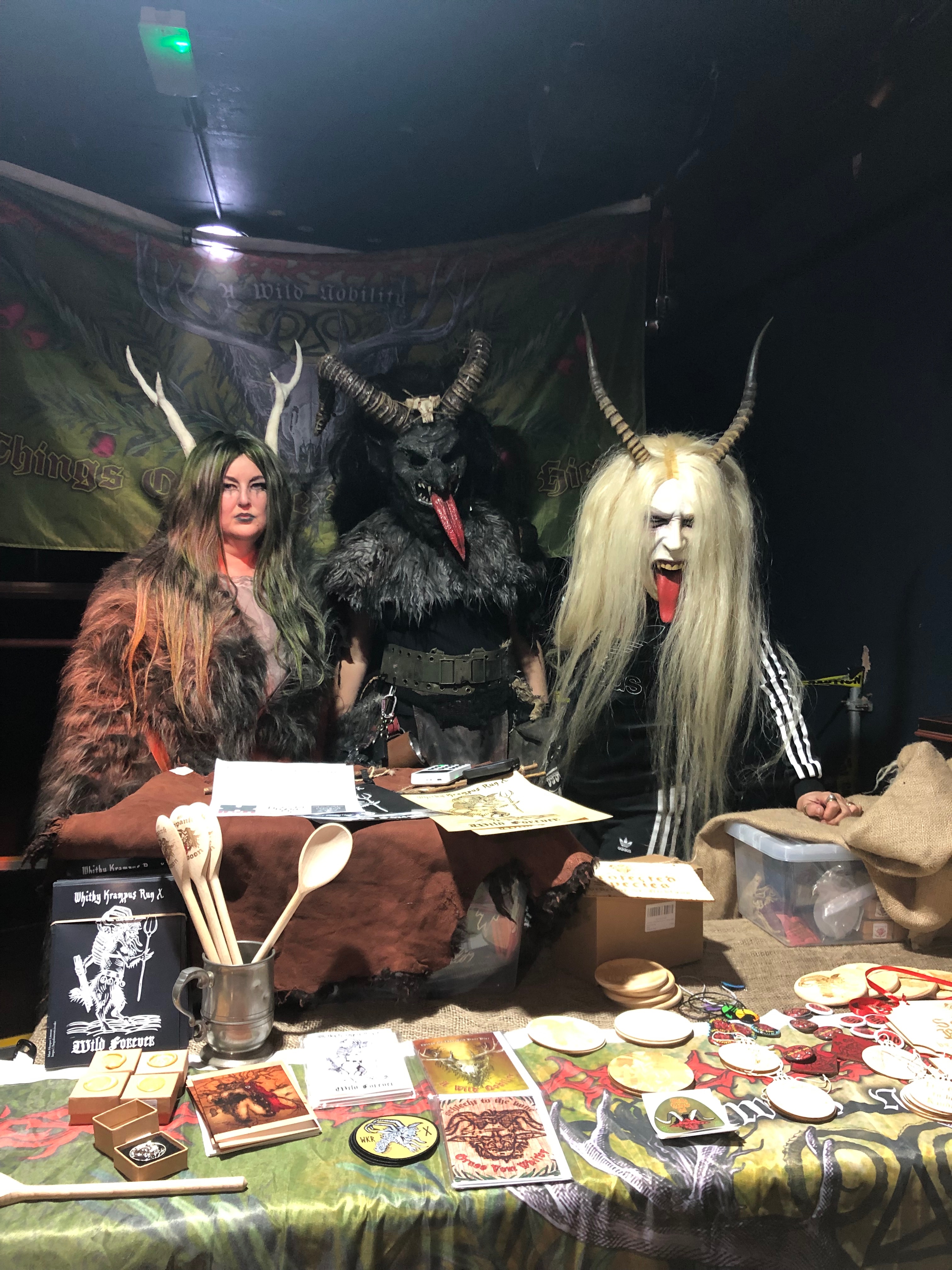 The Krampus Market at The Key Club